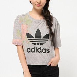 Adidas Crop Top